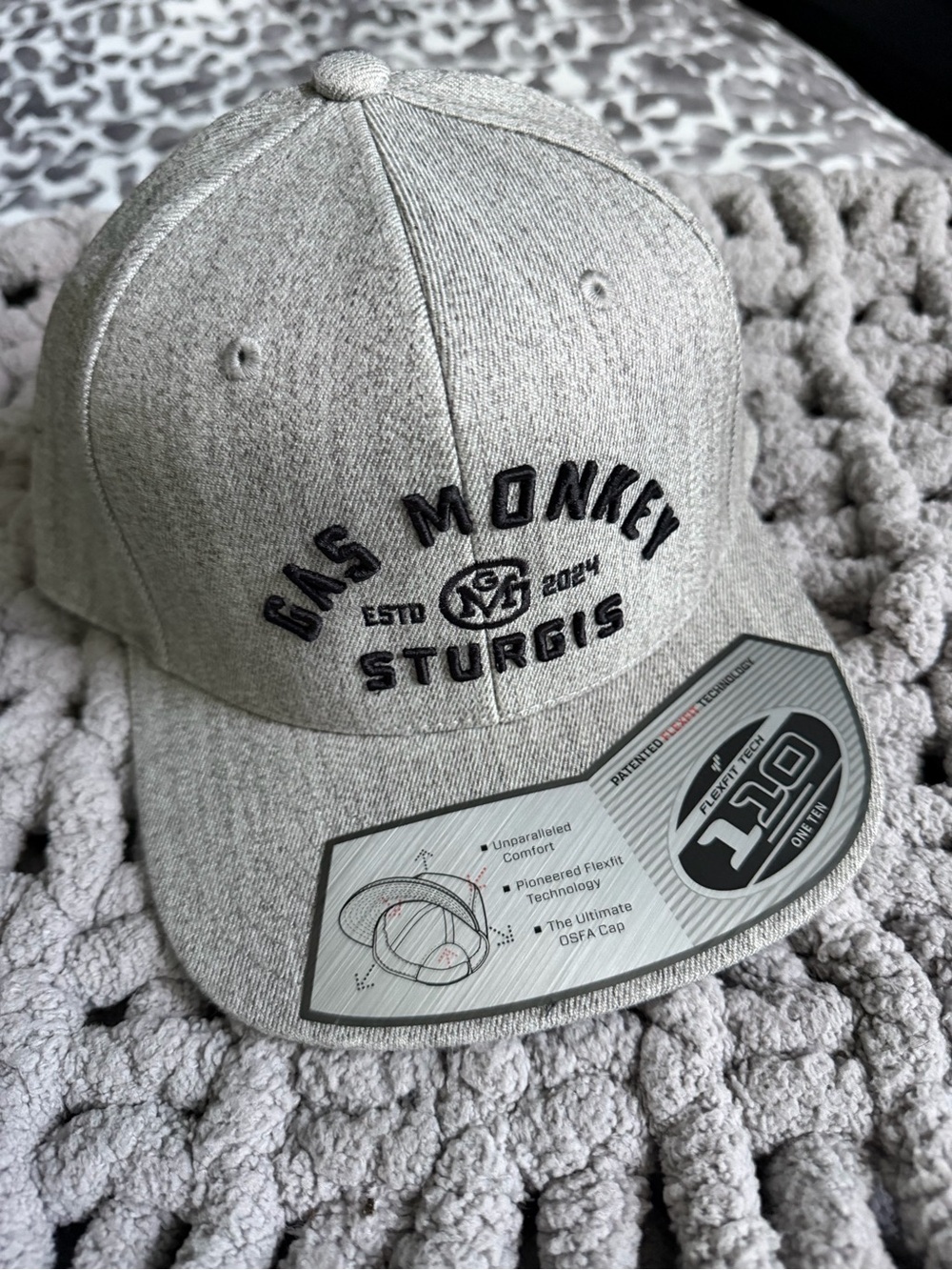 NWT Gas Monkey Garage Sturgis hat